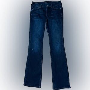 Lucky Brand Women's Dark Blue Boot Cut Jeans